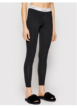 Calvin Klein Underwear Legginsy 0000D1632E Czarny Slim Fit ze sklepu MODIVO w kategorii Piżamy damskie - zdjęcie 168592590