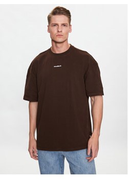 Woodbird T-Shirt Bose Mock 2316-412 Brązowy Regular Fit ze sklepu MODIVO w kategorii T-shirty męskie - zdjęcie 168592601