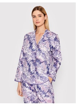 Cyberjammies Koszulka piżamowa Camila 9373 Fioletowy Relaxed Fit ze sklepu MODIVO w kategorii Piżamy damskie - zdjęcie 168592670