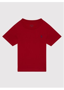 Polo Ralph Lauren T-Shirt 323832904038 Czerwony Regular Fit ze sklepu MODIVO w kategorii T-shirty chłopięce - zdjęcie 168592852