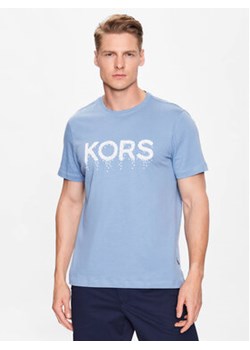 Michael Kors T-Shirt CS351IGFV4 Niebieski Regular Fit ze sklepu MODIVO w kategorii T-shirty męskie - zdjęcie 168592942