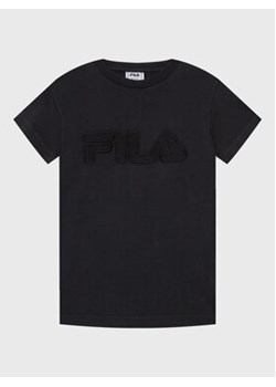 Fila T-Shirt Buek FAT0201 Czarny Regular Fit ze sklepu MODIVO w kategorii T-shirty chłopięce - zdjęcie 168592971