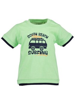Blue Seven T-Shirt 928141 X Zielony Regular Fit ze sklepu MODIVO w kategorii T-shirty chłopięce - zdjęcie 168592982