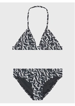 Calvin Klein Swimwear Strój kąpielowy KY0KY00036 Czarny ze sklepu MODIVO w kategorii Stroje kąpielowe - zdjęcie 168593023
