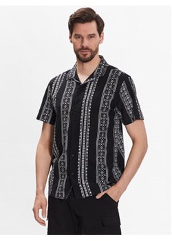 Brave Soul Koszula MSH-48ARGYLE Czarny Regular Fit ze sklepu MODIVO w kategorii Koszule męskie - zdjęcie 168593370