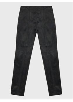 Blue Seven Legginsy 593013 Czarny Slim Fit ze sklepu MODIVO w kategorii Spodnie dziewczęce - zdjęcie 168593373