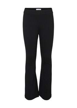 Vero Moda Girl Spodnie dresowe Kamma 10273007 Czarny Regular Fit ze sklepu MODIVO w kategorii Spodnie dziewczęce - zdjęcie 168593412