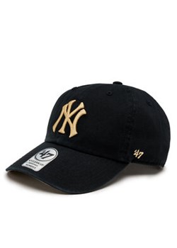 47 Brand Czapka z daszkiem MLB New York Yankees Bagheera Under 47 B-BGHUV17GWS-BKA Czarny ze sklepu MODIVO w kategorii Czapki z daszkiem męskie - zdjęcie 168593432