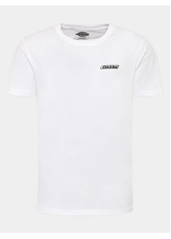 Dickies T-Shirt ROSEBURG DK0A4YBTWHX1 Biały Regular Fit ze sklepu MODIVO w kategorii T-shirty męskie - zdjęcie 168593442