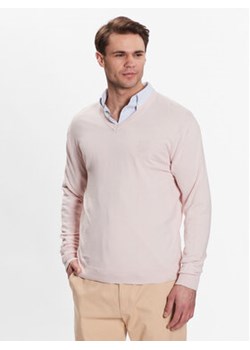 United Colors Of Benetton Sweter 1098U4486 Różowy Regular Fit ze sklepu MODIVO w kategorii Swetry męskie - zdjęcie 168593720