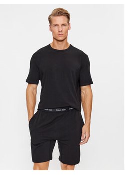 Calvin Klein Underwear Piżama 000NM2428E Czarny Regular Fit ze sklepu MODIVO w kategorii Piżamy męskie - zdjęcie 168593744