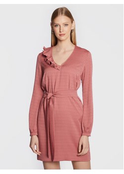 TWINSET Sukienka codzienna 222TT2427 Różowy Relaxed Fit ze sklepu MODIVO w kategorii Sukienki - zdjęcie 168593773