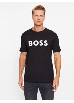 Boss T-Shirt 50495742 Czarny Regular Fit ze sklepu MODIVO w kategorii T-shirty męskie - zdjęcie 168593914