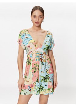 Maaji Sukienka letnia 2025CSD001 Kolorowy Regular Fit ze sklepu MODIVO w kategorii Sukienki - zdjęcie 168594112
