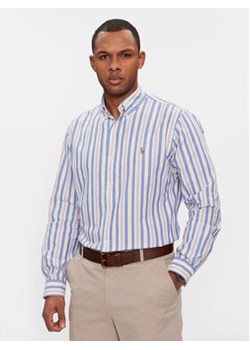 Polo Ralph Lauren Koszula 710928920003 Niebieski Custom Fit ze sklepu MODIVO w kategorii Koszule męskie - zdjęcie 168594620