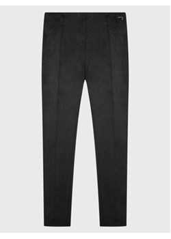 Guess Spodnie materiałowe J1BB14 WE0L0 Czarny Slim Fit ze sklepu MODIVO w kategorii Spodnie dziewczęce - zdjęcie 168594662