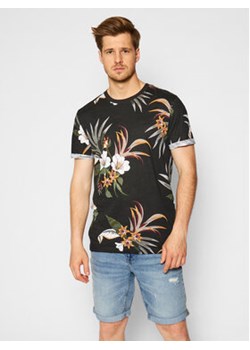 Jack&Jones PREMIUM T-Shirt Blabeach Ss 12187869 Czarny Regular Fit ze sklepu MODIVO w kategorii T-shirty męskie - zdjęcie 168594763