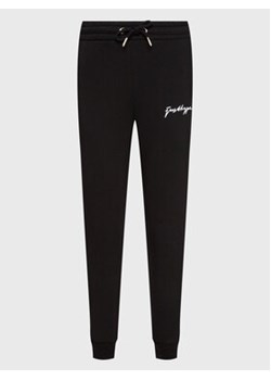 HYPE Spodnie dresowe CORE21-079 Czarny Regular Fit ze sklepu MODIVO w kategorii Spodnie damskie - zdjęcie 168594783