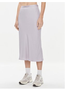 Calvin Klein Spódnica midi K20K203514 Fioletowy Regular Fit ze sklepu MODIVO w kategorii Spódnice - zdjęcie 168594802