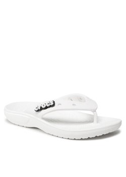 Crocs Japonki Classic Crocs Flip 207713 Biały ze sklepu MODIVO w kategorii Klapki damskie - zdjęcie 168594891