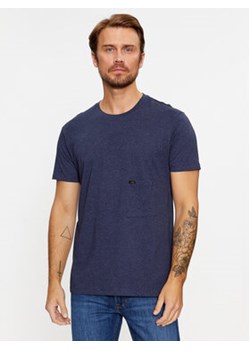 Lee T-Shirt 112341705 Granatowy Slim Fit ze sklepu MODIVO w kategorii T-shirty męskie - zdjęcie 168594903