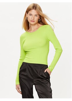ONLY Sweter 15283423 Zielony Slim Fit ze sklepu MODIVO w kategorii Swetry damskie - zdjęcie 168594904