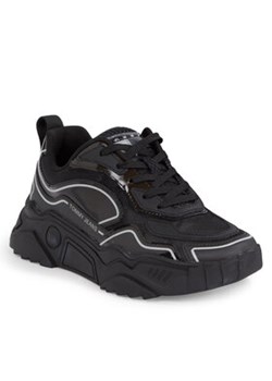 Tommy Jeans Sneakersy Chunky Runner EN0EN02190 Czarny ze sklepu MODIVO w kategorii Buty sportowe damskie - zdjęcie 168595143