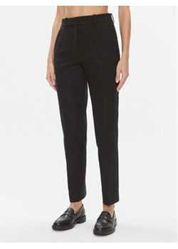 Calvin Klein Chinosy Gabardine K20K205785 Czarny Slim Fit ze sklepu MODIVO w kategorii Spodnie damskie - zdjęcie 168595263