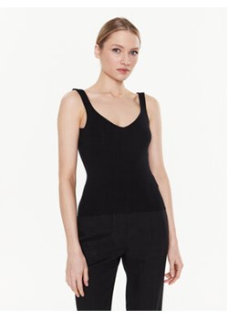 MMC Studio Top Stripe Czarny Slim Fit ze sklepu MODIVO w kategorii Bluzki damskie - zdjęcie 168595283