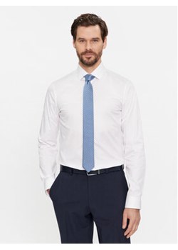 Hugo Krawat 50509056 Niebieski ze sklepu MODIVO w kategorii Krawaty - zdjęcie 168595351