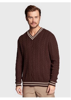 Cotton On Sweter 3611747 Brązowy Relaxed Fit ze sklepu MODIVO w kategorii Swetry męskie - zdjęcie 168595400