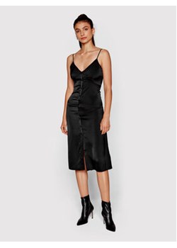 Calvin Klein Jeans Sukienka letnia J20J219640 Czarny Regular Fit ze sklepu MODIVO w kategorii Sukienki - zdjęcie 168595503