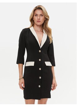 Rinascimento Sukienka koktajlowa CFC0019257002 Czarny Regular Fit ze sklepu MODIVO w kategorii Sukienki - zdjęcie 168595540