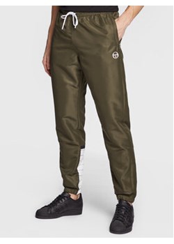 Sergio Tacchini Spodnie dresowe Rayan 39826 Zielony Regular Fit ze sklepu MODIVO w kategorii Spodnie męskie - zdjęcie 168595672