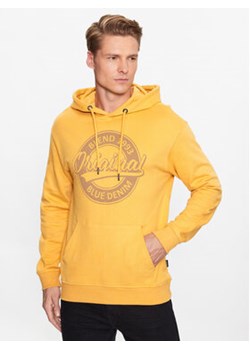 Blend Bluza 20715049 Żółty Regular Fit ze sklepu MODIVO w kategorii Bluzy męskie - zdjęcie 168595693
