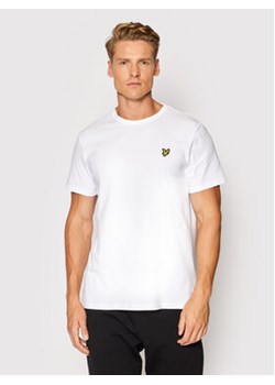 Lyle & Scott T-Shirt Plain TS400VOG Biały Regular Fit ze sklepu MODIVO w kategorii T-shirty męskie - zdjęcie 168596070