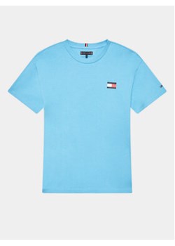 Tommy Hilfiger T-Shirt KB0KB08211 D Niebieski Regular Fit ze sklepu MODIVO w kategorii T-shirty chłopięce - zdjęcie 168596123