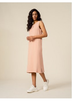 Outhorn Sukienka letnia OTHSS23TDREF027 Różowy Regular Fit ze sklepu MODIVO w kategorii Sukienki - zdjęcie 168596163