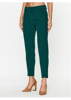Maryley Spodnie materiałowe 23IB52Z/41BO Zielony Regular Fit ze sklepu MODIVO w kategorii Spodnie damskie - zdjęcie 168596170