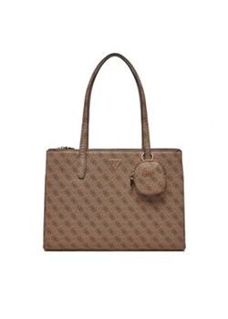 Guess Torebka HWSL90 06230 Beżowy ze sklepu MODIVO w kategorii Torby Shopper bag - zdjęcie 168596371