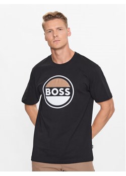 Boss T-Shirt 50496223 Czarny Regular Fit ze sklepu MODIVO w kategorii T-shirty męskie - zdjęcie 168596473