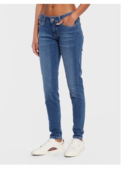 Pepe Jeans Jeansy Soho PL204174 Niebieski Skinny Fit ze sklepu MODIVO w kategorii Jeansy damskie - zdjęcie 168596714