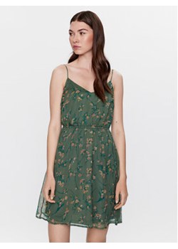 Vero Moda Sukienka letnia Smilla 10289489 Zielony Regular Fit ze sklepu MODIVO w kategorii Sukienki - zdjęcie 168596823
