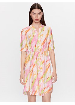 Selected Femme Sukienka 16091239 Różowy Regular Fit ze sklepu MODIVO w kategorii Sukienki - zdjęcie 168596884