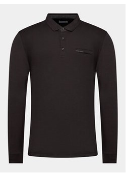 Pierre Cardin Polo 30304/000/3005 Czarny Regular Fit ze sklepu MODIVO w kategorii T-shirty męskie - zdjęcie 168597014