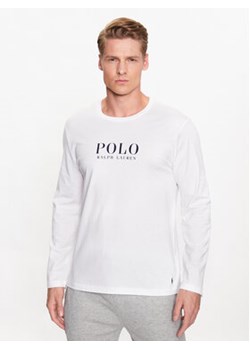 Polo Ralph Lauren Longsleeve 714899614005 Biały Regular Fit ze sklepu MODIVO w kategorii T-shirty męskie - zdjęcie 168597040
