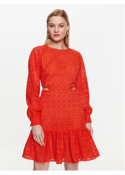 MICHAEL Michael Kors Sukienka codzienna MS381M68BK Pomarańczowy Regular Fit ze sklepu MODIVO w kategorii Sukienki - zdjęcie 168597053