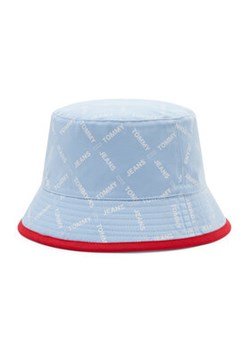 Tommy Jeans Kapelusz Tjw Item Reversible Bucket Hat AW0AW11856 Niebieski ze sklepu MODIVO w kategorii Kapelusze damskie - zdjęcie 168597471