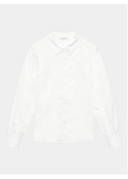 Guess Koszula J3GH13 WAF10 Biały Slim Fit ze sklepu MODIVO w kategorii Koszule chłopięce - zdjęcie 168597501