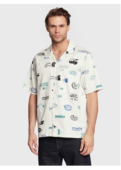 Carhartt WIP Koszula Motor City I030042 Beżowy Loose Fit ze sklepu MODIVO w kategorii Koszule męskie - zdjęcie 168597513